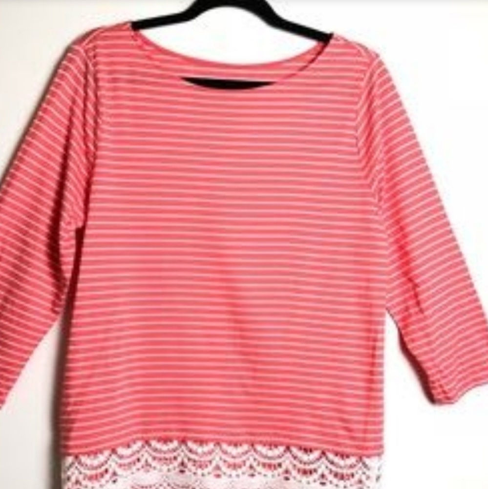 St. John's Bay Stripes Top